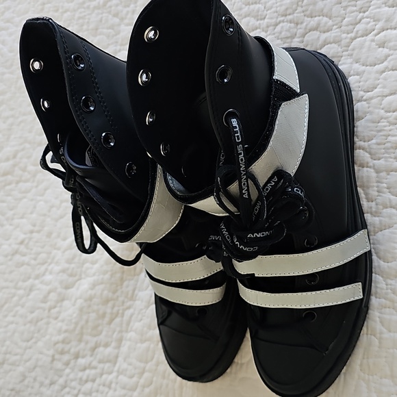 Thug Club x Converse Chuck 70 Hi Athletic High Top Shoes Size 8.5 NIB - Picture 13 of 16